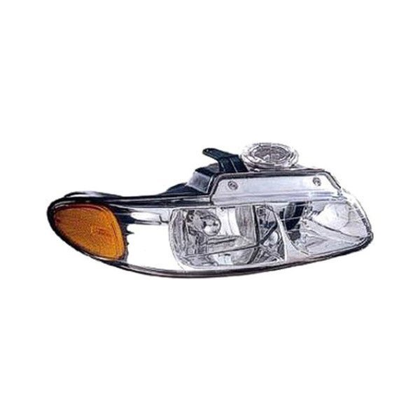 Replace® - Passenger Side Replacement Headlight