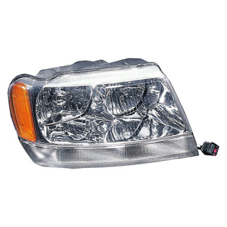 Replace® - Passenger Side Replacement Headlight (CAPA Certified)