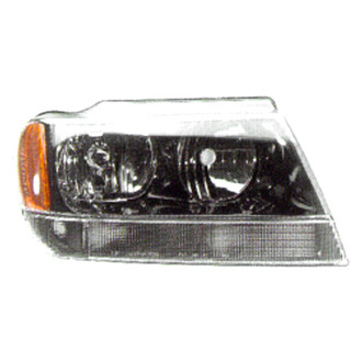 Replace® - Passenger Side Replacement Headlight (Value Line)