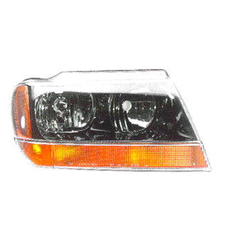 Replace® - Passenger Side Replacement Headlight (Value Line)