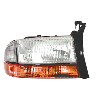 Replace® - Passenger Side Replacement Headlight (CAPA Certified)