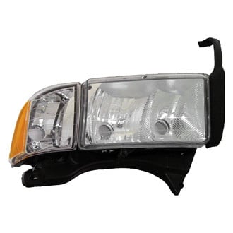 Replace® - Passenger Side Replacement Headlight (Value Line)
