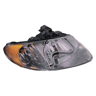 Replace® - Passenger Side Replacement Headlight (CAPA Certified)