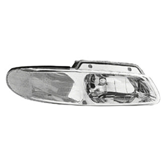 Replace® - Passenger Side Replacement Headlight (Value Line)