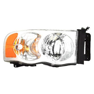 Replace® - Passenger Side Replacement Headlight (CAPA Certified)
