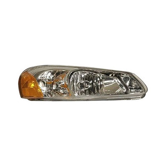 Replace® - Passenger Side Replacement Headlight (CAPA Certified)