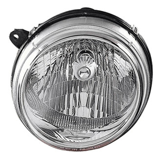 Replace® - Remanufactured OE Passenger Side Replacement Headlight Lens and Housing