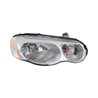 Replace® - Passenger Side Replacement Headlight (CAPA Certified)