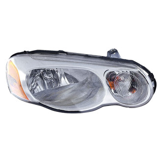 Replace® - Passenger Side Replacement Headlight (CAPA Certified)