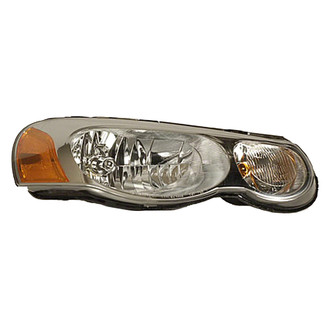 Replace® - Passenger Side Replacement Headlight (Value Line)