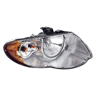 Replace® - Passenger Side Replacement Headlight (CAPA Certified)