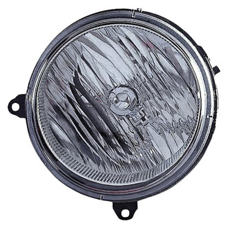 Replace® - Passenger Side Replacement Headlight (CAPA Certified)
