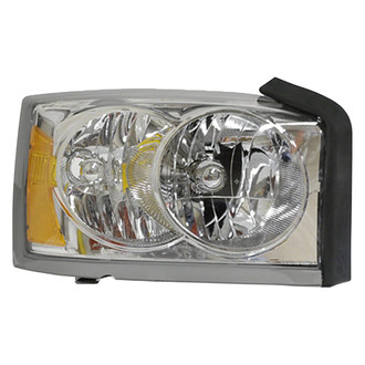 Replace® - Passenger Side Replacement Headlight (Value Line)