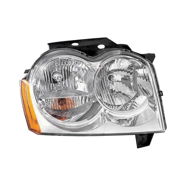 Replace® - Passenger Side Replacement Headlight (Remanufactured OE), Jeep Grand Cherokee