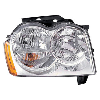 Replace® - Passenger Side Replacement Headlight (CAPA Certified)