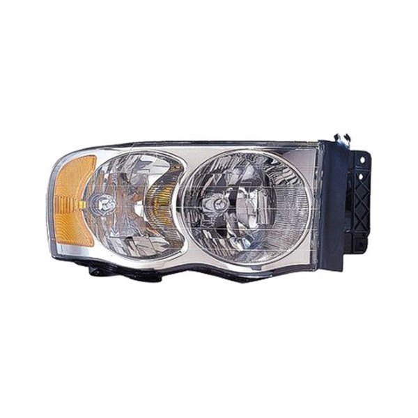 Replace® - Passenger Side Replacement Headlight, Dodge Ram