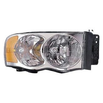 Replace® - Passenger Side Replacement Headlight (CAPA Certified)