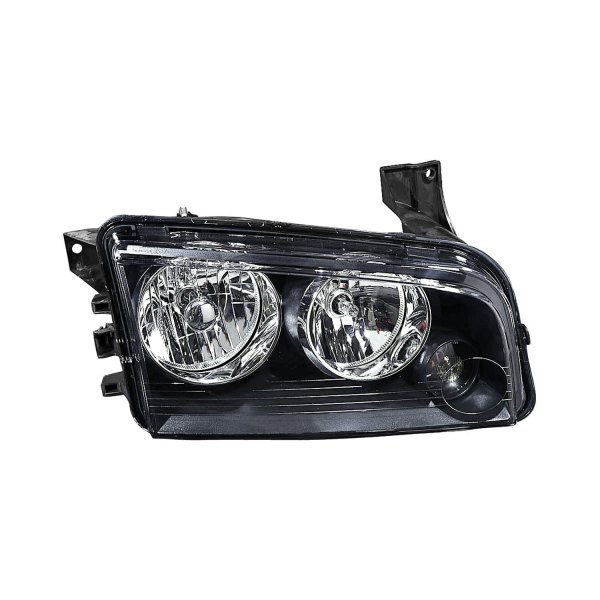 Replace® - Passenger Side Replacement Headlight (Remanufactured OE), Dodge Charger