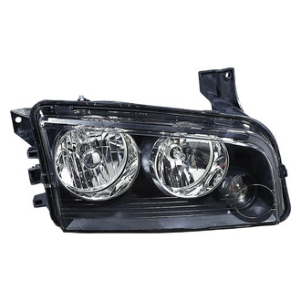 Replace® - Passenger Side Replacement Headlight (CAPA Certified)