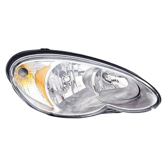 Replace® - Passenger Side Replacement Headlight (CAPA Certified)