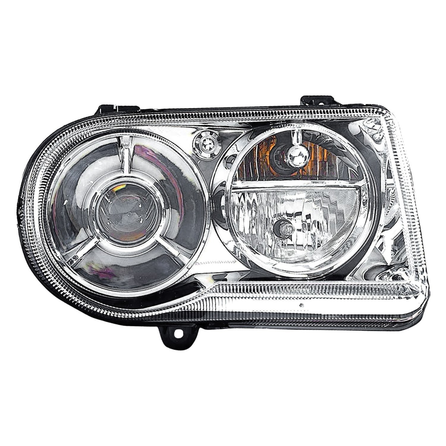 Replace® CH2503167 - Passenger Side Replacement Headlight 