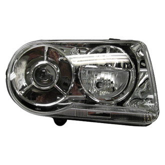Replace® - Passenger Side Replacement Headlight (CAPA Certified)