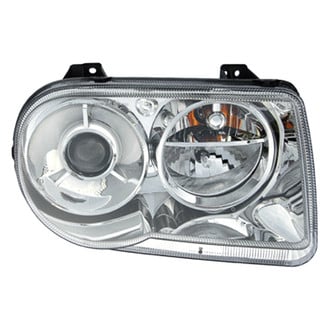 Replace® - Remanufactured Passenger Side Replacement Headlight