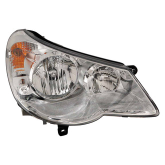 Replace® - Passenger Side Replacement Headlight (CAPA Certified)