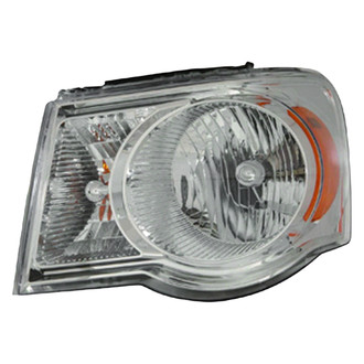 Replace® - Passenger Side Replacement Headlight (Value Line)