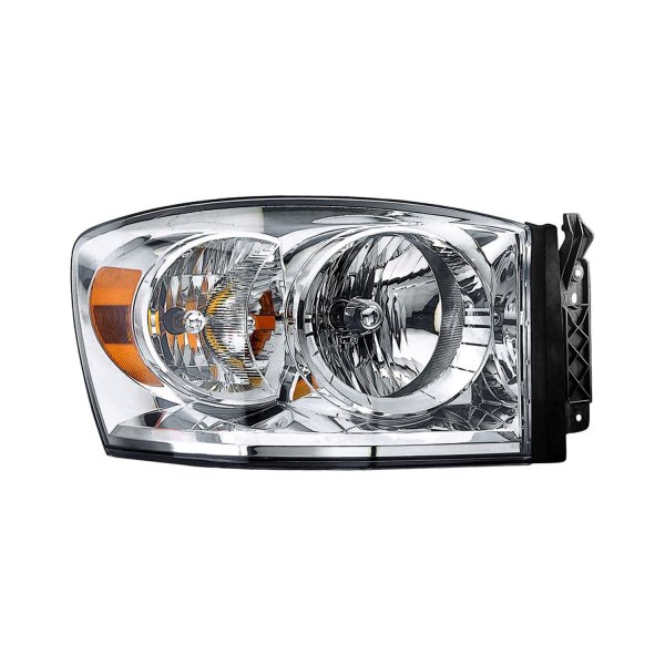 Replace® - Passenger Side Replacement Headlight (Brand New OE), Dodge Ram