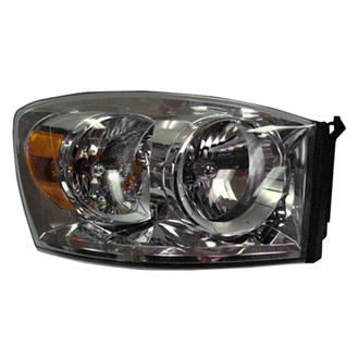 Replace® - Passenger Side Replacement Headlight (CAPA Certified)