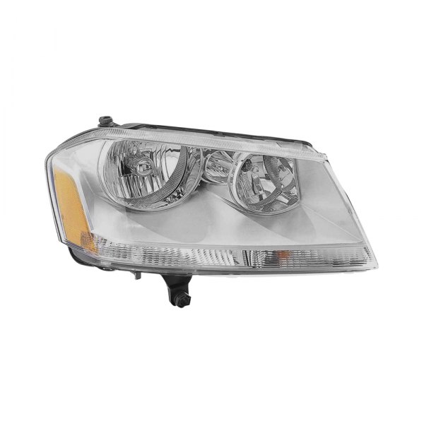 Replace® - Passenger Side Replacement Headlight (Remanufactured OE), Dodge Avenger