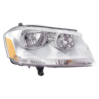 Replace® - Passenger Side Replacement Headlight (CAPA Certified)