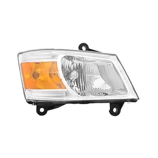Replace® - Passenger Side Replacement Headlight (Brand New OE), Dodge Grand Caravan