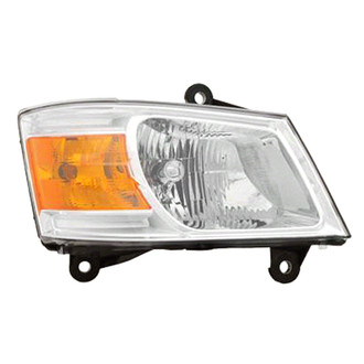 Replace® - Passenger Side Replacement Headlight (CAPA Certified)