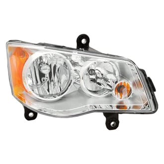 Replace® - Remanufactured Passenger Side Replacement Headlight