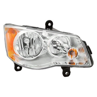 Replace® - Passenger Side Replacement Headlight (Value Line)