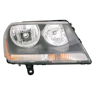 Replace® - Passenger Side Replacement Headlight (CAPA Certified)