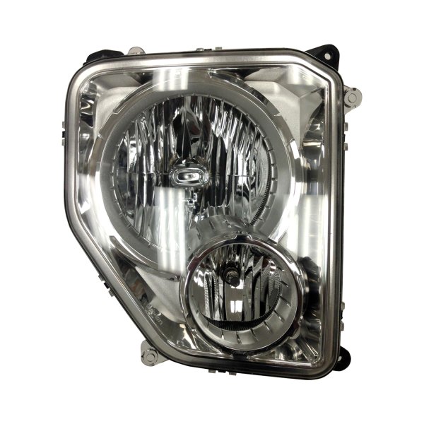 Replace® - Passenger Side Replacement Headlight, Jeep Liberty