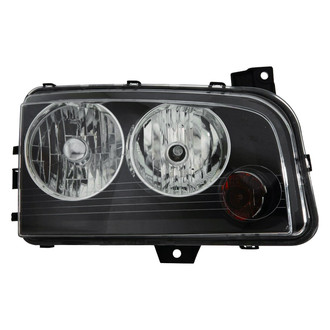 Replace® - Passenger Side Replacement Headlight (CAPA Certified)