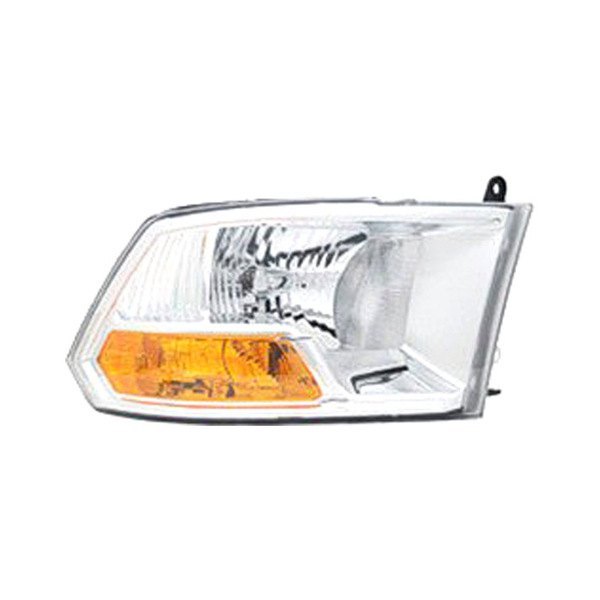 Replace® - Passenger Side Replacement Headlight (Remanufactured OE), Dodge Ram