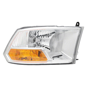 Replace® - Passenger Side Replacement Headlight Lens and Housing (CAPA Certified)