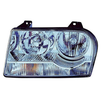 Replace® - Remanufactured Passenger Side Replacement Headlight