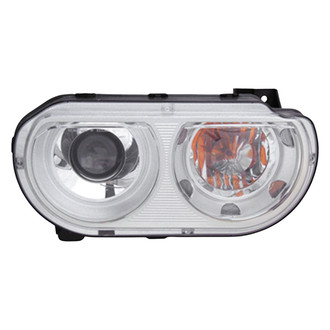 Replace® - Passenger Side Replacement Headlight (Value Line)