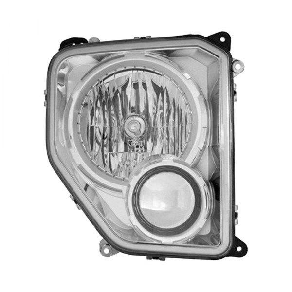 Replace® - Passenger Side Replacement Headlight, Jeep Liberty
