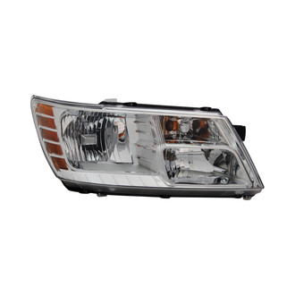 Replace® - Remanufactured OE Passenger Side Replacement Headlight