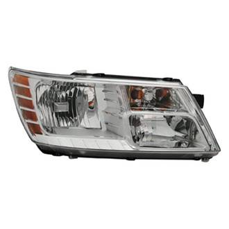 Replace® - Passenger Side Replacement Headlight (Value Line)