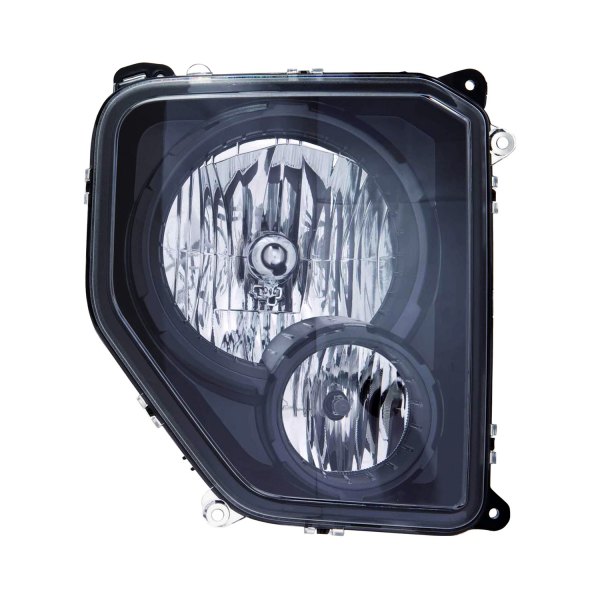 Replace® - Passenger Side Replacement Headlight (Brand New OE), Jeep Liberty