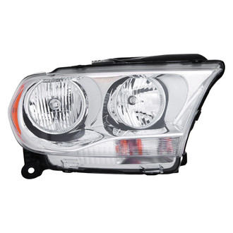 Replace® - Passenger Side Replacement Headlight (CAPA Certified)