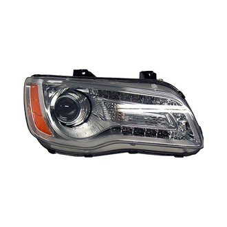 Replace® CH2503230R - Remanufactured OE Passenger Side Replacement Headlight Lens and Housing